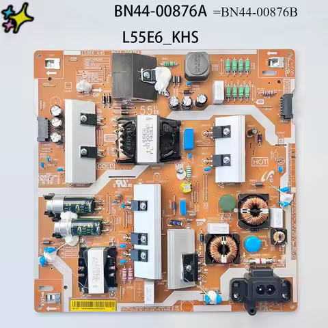 BN44-00876A BN44-00876B Power Supply Board for UN55KU7000 UA49KU7510 UA55KU7500 UA55KU7510 UE55MU667