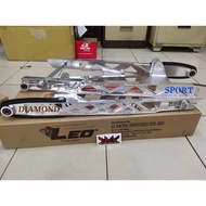 LEO CNC HYPER swing arm Y15ZR/ Y16ZR, DIAMOND & SPORT DESIGN HYPERTECH