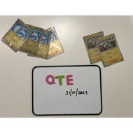 Pokemon TCG SV 151 - Reverse Holo Dratini, Magneton, Jolteon, Pikachu, Raichu