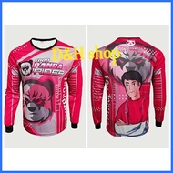 ◆ ▩ Food Panda Jersey Racing Bike Sportswear Motorcycle Long Sleeves Shirts