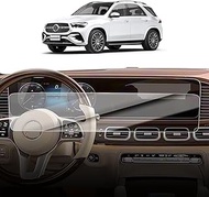 For 2025 GLS 450/580 12.3 In Screen Protector for 2022-2026 Mercedes-Benz GLE350/450 G500 AMG GT43 G