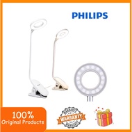 Philips Clip Lamp 66200 LED Light 2200mAh Rechargeable Battery