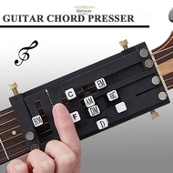 STARYSWAY GuitarChord Trainer, Guitar Aid Chords Learning Tools Guitar Chord Presser,  Portable Guit