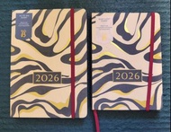 英國直送Busy B 2026 A5 To Do Dairy2026 年專業硬皮手帳記事簿