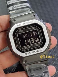 日本版 Gshock GMW-B5000MB-1 GMWB5000MB GMWB5000 GMWB5000D GMWB5000GD B5000 5000 bluetooth matte black 啞