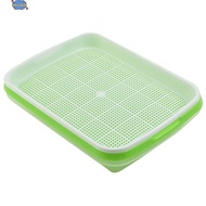 <hund> Sprouter Tray Soil-Free Big Capacity Germination Grass Box Grow