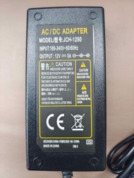 全新未開封 JCH-1250 12V 5A 5000mA 火牛 Power Supply 適合 Magic TV MTV 機頂盒 Asus D-link Huawei 華為 Linksys Netge