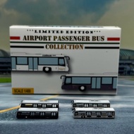 ETIHAD Airways Airport Bus Set of 4 (1:400 scale)