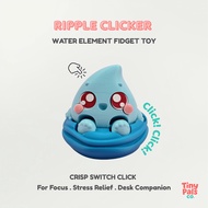 Desk Clicker Fidget Toy | Clicker Stress Toy | Mechanical Desk Fidget