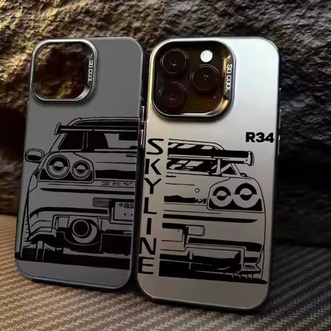 JDM Dream Car Phone Case For Huawei Honor 400 200 Magic 7 Lite 90 5G 5 Pro 70 50 X6B X9B X7B X8A X7A