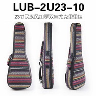 77 cm Backpack ukulele Bag Ethnic Style 10mm Thickened Small Guitar Bag ukulele ukulele Bag