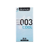 岡本 - 岡本 0.03冰薄安全套8片（cool）