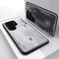 Case For Samsung S26 Ultra 5G Case S26+ 9H Tempered Glass Back Cover For Galaxy S26Ultra Shell