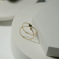 Lucky us10k gold jewelry ring