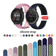 22 Colors For Garmin Venu Sq 2 Plus / Vivoactive 3 Music / 165 645 245 55 158 20mm Watch Strap Sport Silicone Band