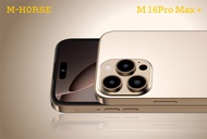 m-horse รุ่น M16 pro max+ มือถือ4G ซีพียู8คอร์ จอใหญ่ 6.6นิ้ว แรม 8GB รอม128GB รองรับทุกเครือข่าย สแ