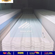 TERLARIS ATAP UPVC ALDERON R830 PANJANG 6 METER - DOUBLE LAYER 10MM SELAMAT DATANG DI SHOFU STORE