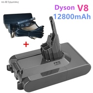 100  Original DysonV8 12800mAh 21.6V Battery for Dyson V8 Absolute /Fluffy/Animal Li ion Vacuum Cleaner rechargeable Battery bp039tv