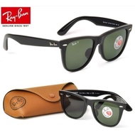 Rayban Wayfarer 100% Original ItalyLuxotticaCasual Sports Fashion Driving Couple Sunglasses