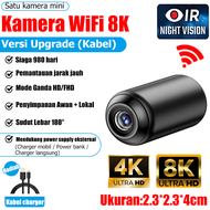 ✨Tidak perlu Wi-Fi ✨ cctv wifi sambung ke hp cctv sambung hp jarak jauh kamera kecil mini kamera cct