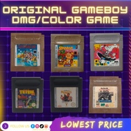 Original Nintendo Gameboy DMG Game US