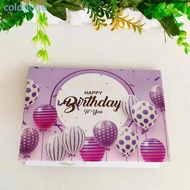 COLO 3D Birthday Cake Greeting Card Light and Sound 3D Birthday Greeting Card