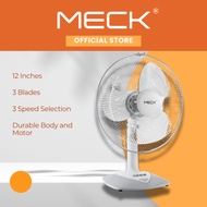 MECK MTF120GS TABLE FAN 12"