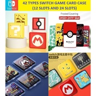 Nintendo Switch Switch 2 Premium Game Card Storage Case 12 to 24 Slots