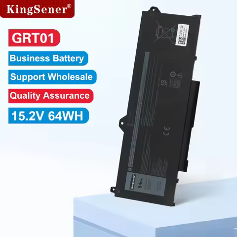 KingSener GRT01 Laptop Battery For DELL Latitude 5421 5431 5521 5531 Precision 3561 3571 3470 Alienw