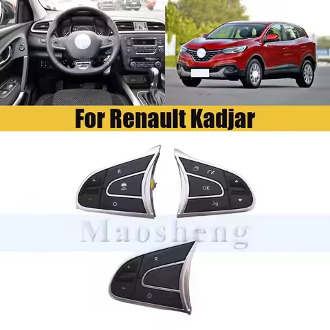 Second Hand Wheel Switch Volume Button Cruise Switch For Renault Kadjar Cruise Control Volume Button