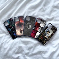 iPhone 6 6S Plus 7 Plus 8 Plus Attack on Titan Soft Phone Case iPhone 5S 6 6S 7 8 XS Max XR Silicon Case