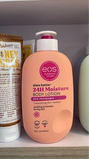 EOS Shea Better 24H Moisture Body Lotion Pink Champagne