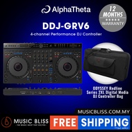 AlphaTheta DDJ-GRV6 4-channel DJ Controller with Groove Circuit (DDJGRV6)