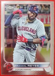 2025 台灣試合北海道日本火腿鬥士洋將 Franmil Reyes 2022 Topps Chrome #97