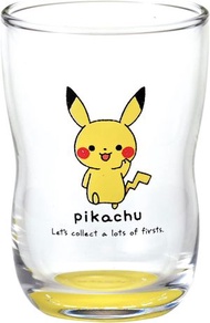 เครื่องปั้นดินเผา Kinsei "โปเกมอน" แก้ว Monpoke Pikachu