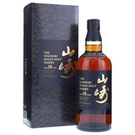 Suntory Yamazaki 18 Year Old 山崎 18年 (700ml, Gift Box)