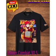 KATUN GAARA Gaara T-Shirt - Naruto Distro Cotton T-Shirt - Japanese Anime Wibu T-Shirt - Gaara Top -