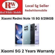 Xiaomi Redmi Note 15 5G 8/256GB-Xiaomi SG 2 Years Warranty