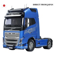 Japan Direct] Tamiya 1/14 RC Volvo FH16 750 Full Operation Set 56374 - MFC & Radio Included