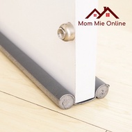 Foam door jamb, door seal to prevent insects and dust, prevent baby's feet from getting stuck, 90cm 