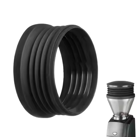 Single Dose Hoppers Bellows for Baratza Grinder ESP/Virtuosa+ Silicone Coffee Hoppers Blower Coffee 