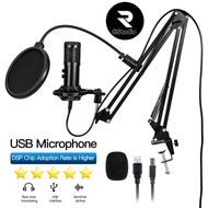 BM800 USB CONDENSER MICROPHONE KIT PODCAST STUDIO