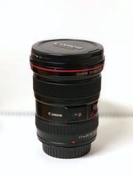 Canon 17-40 F4 L