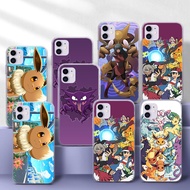 for OPPO F11 A9 F5 A73 F7 F9 Pro R9S Reno 2 2F 2Z 3 4 TPU transparent soft Case ERT44 cartoon pokemons cute