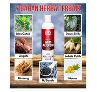 MD Flush Prostate Supplement Drink for bladder control / sakit kencing tidak lawas kesan seawal 7har