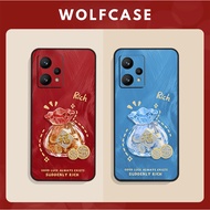 Realme 9 4G/ 9i/ 9 Pro/ 9 Pro+ Case Lucky HorseCNY