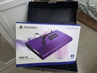 Victrix Pro FS 紫色 格鬥搖桿