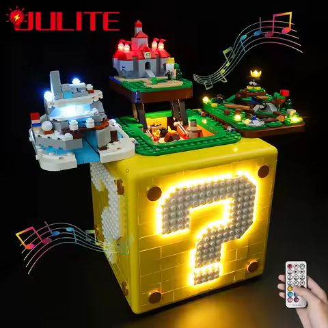 Led Light Kit For 71395 Super Marioed Question Mark Adventures Tv Game Gifts DIY Toys Set Not Includ
