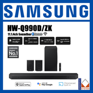 Samsung - Q-series HW-Q990D 11.1.4ch Soundbar HW-Q990D/ZK (2024) Samsung 三星