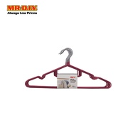 (MR.DIY) Metal Suit Clothes Hanger 10PCS MHS0274